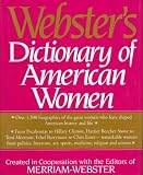 Review Smithmark Pub  / Webster's Dictionary of American Women
