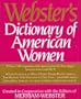 Webster's Dictionary of American Women
