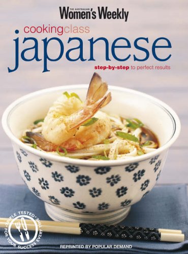 Japanese Cooking Class ("Australian Women's Weekly")