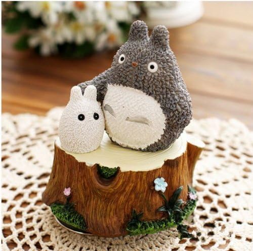 City Block My Neighbor Totoro Music Box (Stump)