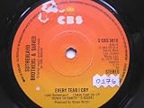 Sutherland Brothers & Quiver Every Tear I Cry 7" CBS SCBS5818 EX 1977 there is handwritten number on label and 2mm drill hole in label rim