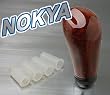 NOKYA SPORT SHIFT KNOB M/T, EURO STYLE, WOOD