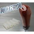 NOKYA SPORT SHIFT KNOB M/T, EURO STYLE, WOOD