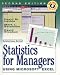 Book Statistics for Managers Using MS Excel
