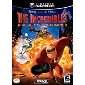 Incredibles 2 Rise of the Underminer by