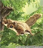 Plush Flying Squirrel Puppet