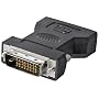 Adapter DVI-I (24+5) Buchse - DVI-D (24+1) Stecker von Wentronic