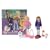Polly Pocket 2 Cool At The Plaza - Pia and Polly Pocket Doll Set with DVD