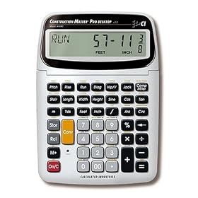 Calculated Industries 44080 Construction Master Pro Construction Calculator by Calculated Industries