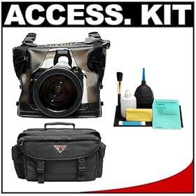 DiCAPac WP-S10 Waterproof Case + Precision Design Deluxe Case + Precision Design Accessory Kit... by