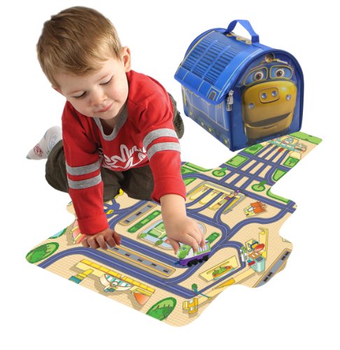 Chuggington LC54508 - Tragetasche und Spielmatte im Bastiandesign Preisvergleich