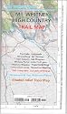 Mt. Whitney high country trail map
