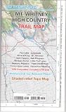 Search : Mt. Whitney High CountryTrail Map