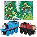 Thomas and Friends Wooden Railway - Island Adventure Playboard Plus Wooden Railway Thomas the Tank Engine and Salty Bundle