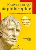 Nouvel abrégé de philosophie série L : Nouveaux programmes
