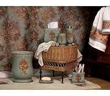 Country Rose by Kathy Ireland Bathroom Accessories Collection