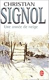 Une ann�e de neige