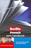 French Verb Berlitz Handbook (Berlitz Handbooks)