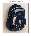 Hightech Rucksack Sporttasche Freizeittasche Rücken/Riemen verstärkt Blau 47018*Aktuelle Kollektion 2010
