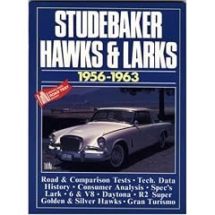 Studebaker Hawks and Larks, 1956-63 (Brooklands Road Tests)