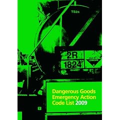 Dangerous goods emergency action code list 2009