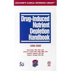 Drug-Induced Nutrient Depletion Handbook, 1999-2000