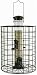 Audubon #NATUBE3  Squirrel Proof Caged Tube Type  Wild Bird Feeder