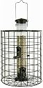 Audubon #NATUBE3  Squirrel Proof Caged Tube Type  Wild Bird Feeder