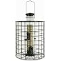 Audubon #NATUBE3  Squirrel Proof Caged Tube Type  Wild Bird Feeder