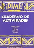 Dime Uno Cuaderno de Actividades