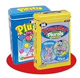Plurals & Irregular Plurals Fun Deck Cards Combo - Super Duper Educational Learning Toy for Kids