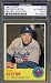 1963 Topps #154 Walter Alston Los Angeles Dodgers Signed AUTO - PSA/DNA Certified - Signed MLB Baseball Cards