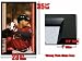 Framed Houston Astros Mlb Carlos Lee Poster Fr4503
