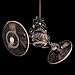 42 Minka Aire Traditional Gyro Sterling Walnut Ceiling Fan