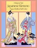 Japanese Kimono Paper Dolls in Full Color