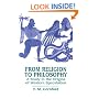 From Religion to Philosophy: A Study in the Origins of Western Speculation