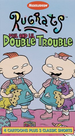 Rugrats - Phil & Lil Double Trouble [VHS]