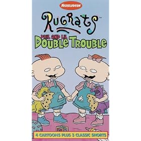Rugrats - Phil & Lil Double Trouble [VHS]