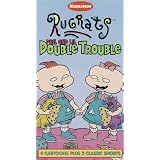 Rugrats - Phil & Lil Double Trouble [VHS] ~ Elizabeth Daily