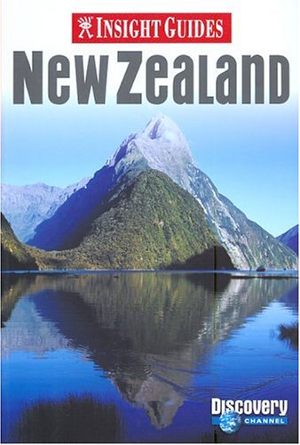 City Travel Guides Discounted  Books : Insight Guide - New Zealand