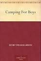 Camping for boys