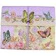 Butterfly Florals Expandable Accordeon File folder