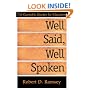 Well Said, Well Spoken: 736 Quotable Quotes for Educators