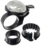 ACTION BELL INCREDIBELL TRIPLE SILVER FITS 22.2/25.4/31.8