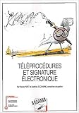 Teleprocedures et signature �lectronique