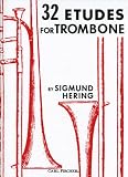 32 Etudes for Trombone