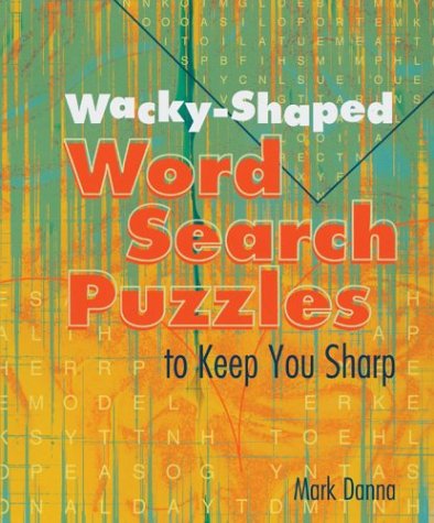 Wacky-Shaped Word Search Puzzles You Sharp