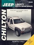 Chilton s Jeep Liberty, 2002-2004 Repair Manual: Covers All US And Canadian Models Of Jeep Liberty