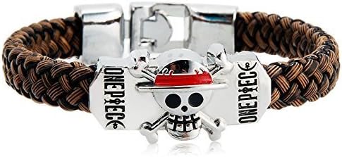 aFirst Anime One Piece Design Bracelet (Brown & Silver) M. by aFirst Toys