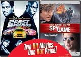 Cover art for  2 Fast 2 Furious/Spy Game 2PK